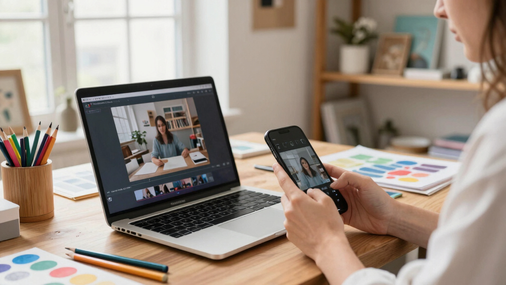 What kind of assets can you generate from a single video?
