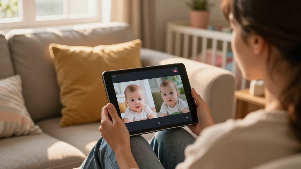 15 Best Baby Monitors With Split Screen for Simultaneous Monitoring