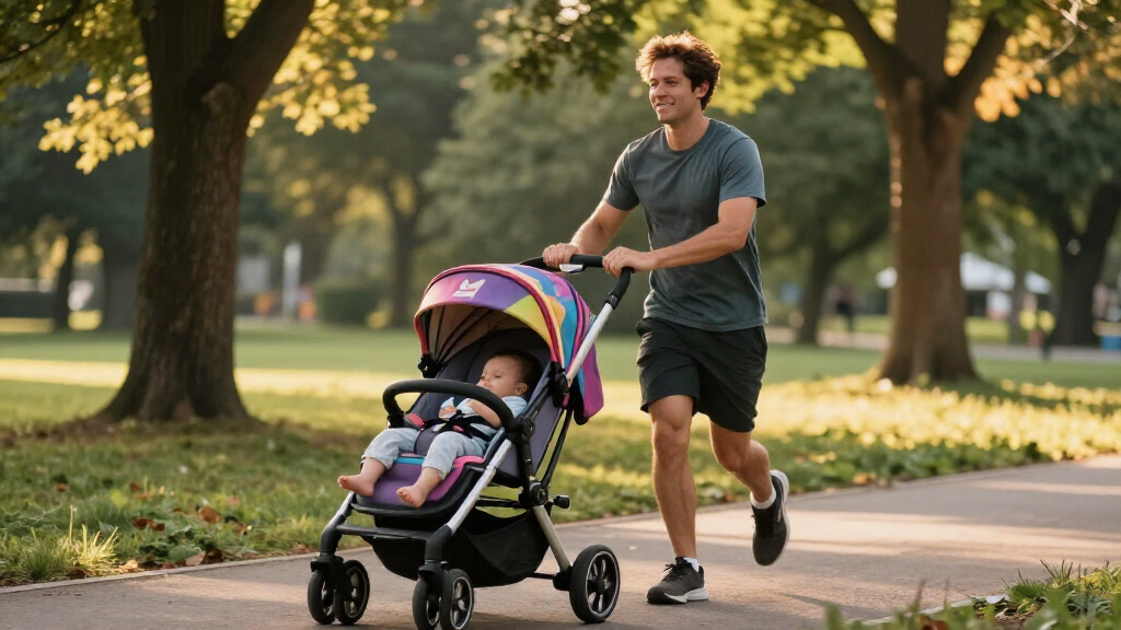 jogging strollers