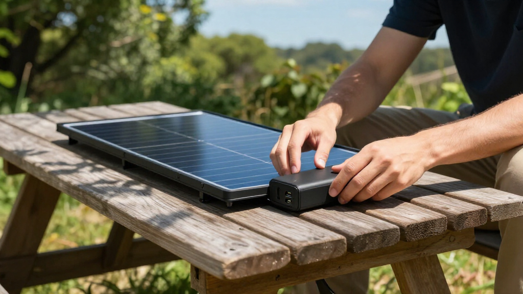 foldable solar panel usb output