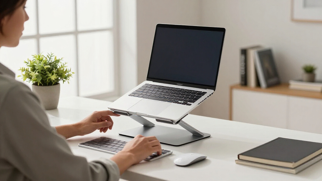 ergonomic laptop stands