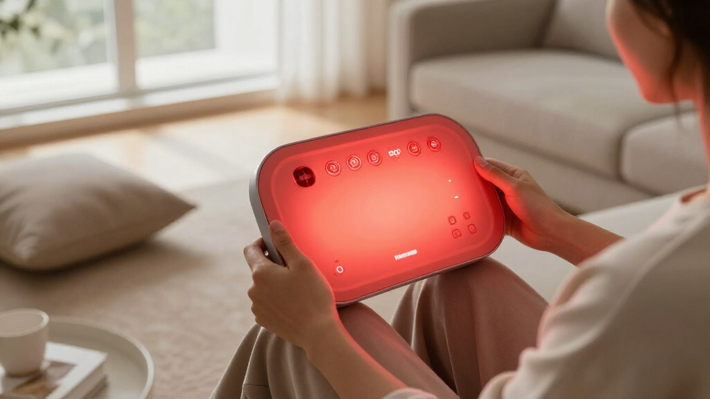 best luxury red light therapy panel