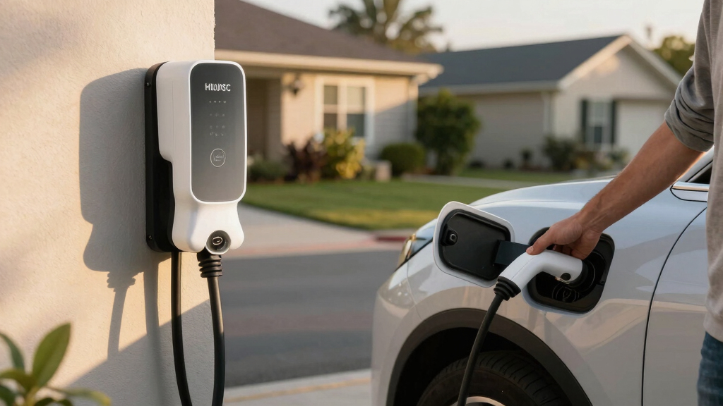 best home EV chargers
