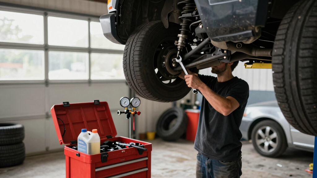 car maintenance tools