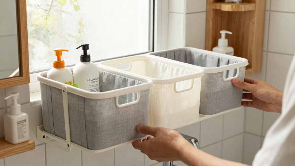 best bathroom storage organizers