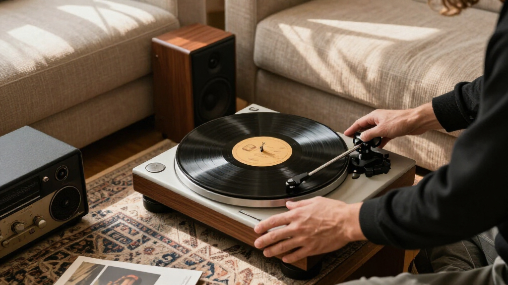 highend vinyl record players