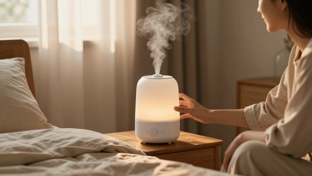 bedroom humidifiers