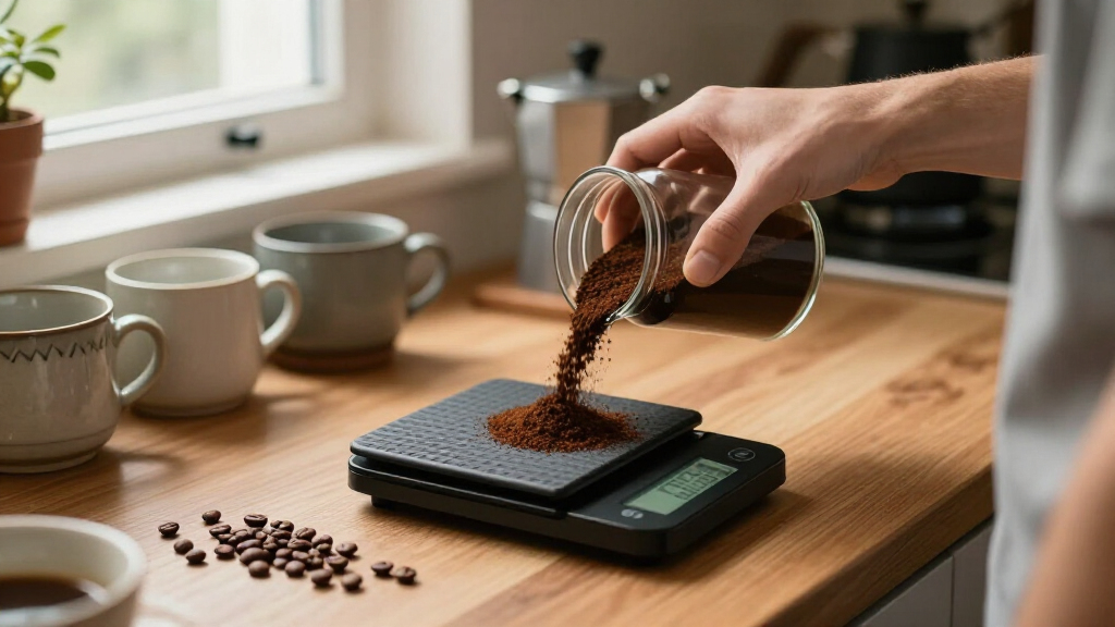 digital coffee scales