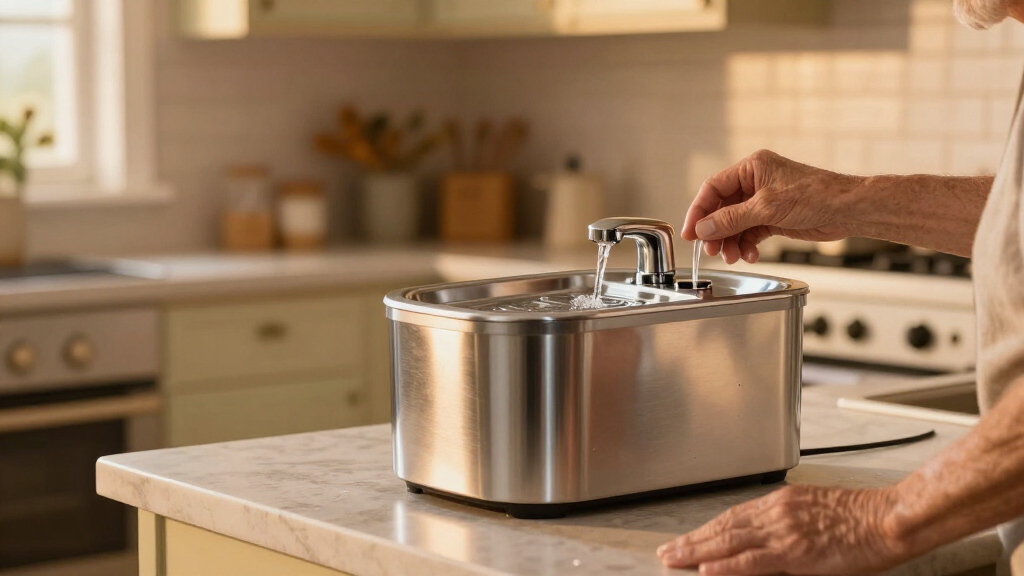 premium automatic pet water fountains