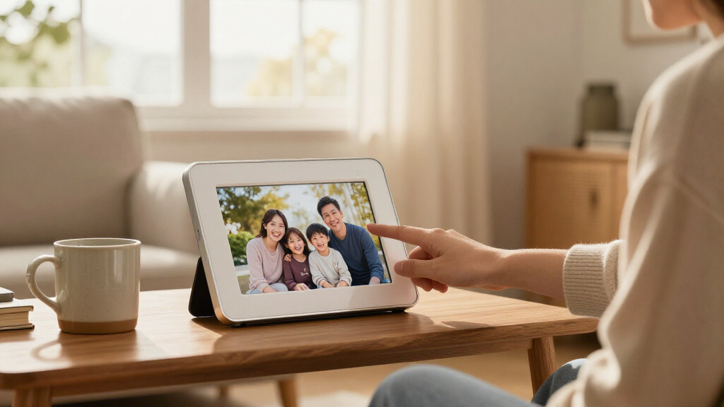 smart digital photo frames