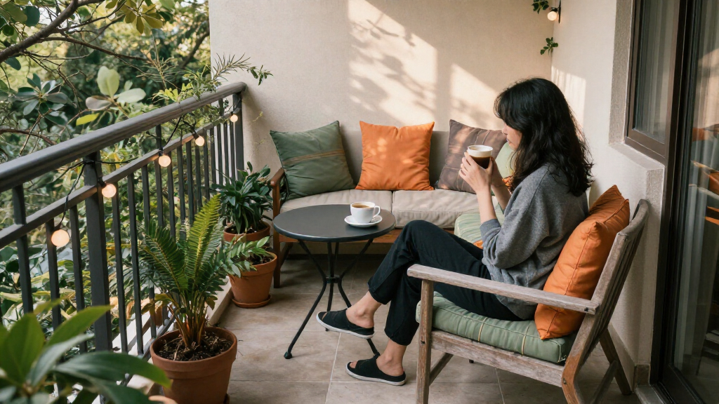 patio furniture set for small patio