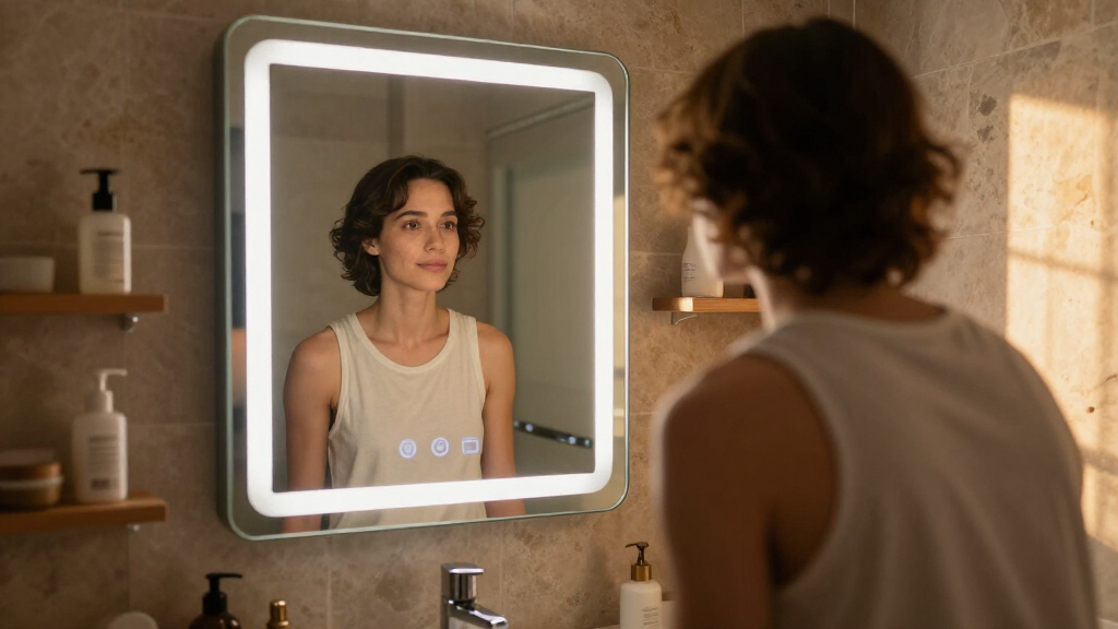 smart bath mirrors