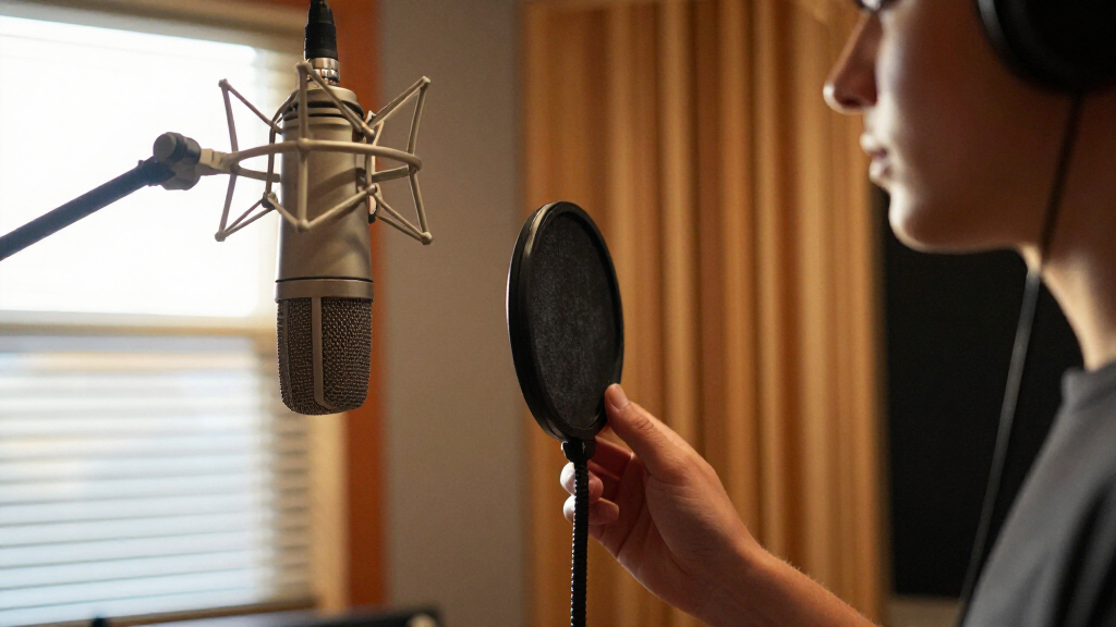 studio recording microphones