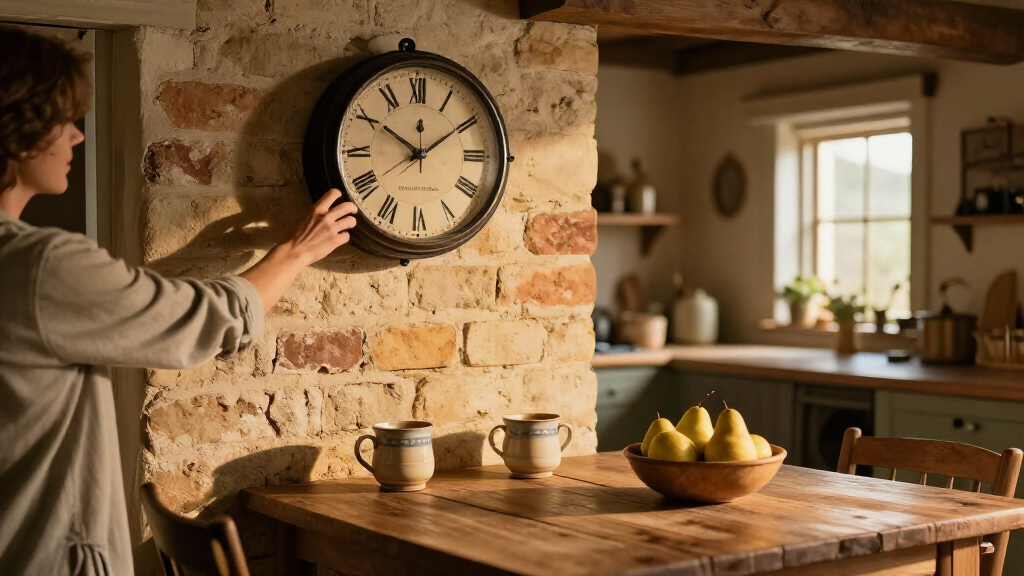 best rustic wall clocks