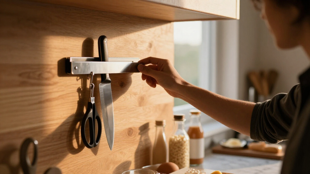 magnetic knife strips