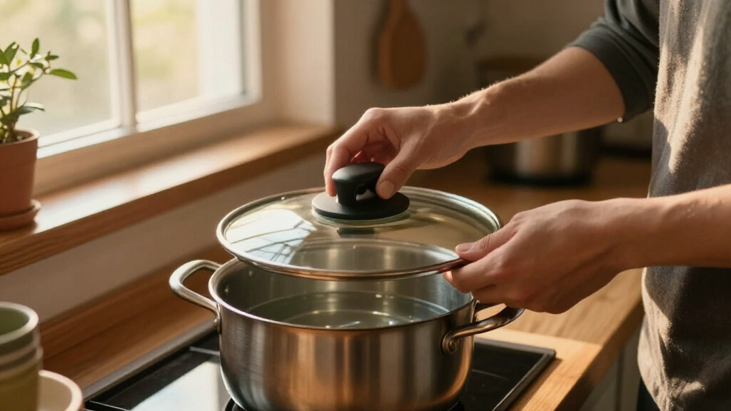 sous vide lid for pot