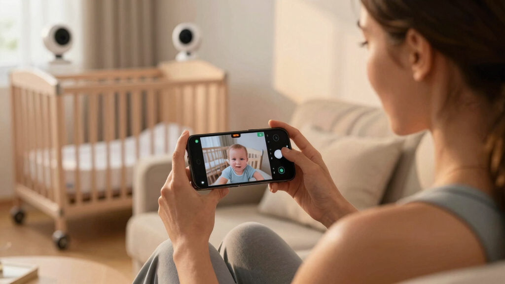 15 Best Video Baby Monitors With Dual Cameras That Keep an Eye on Every Angle