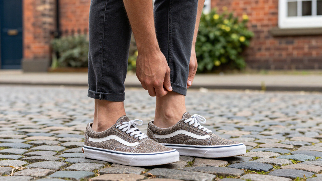 best Harris Tweed Vans shoes