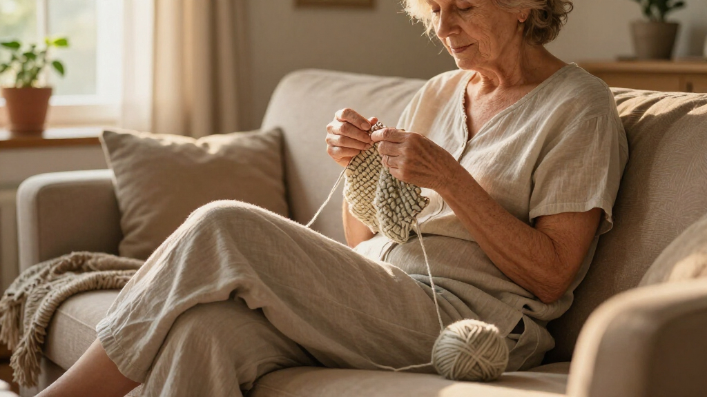 pants for elderly women