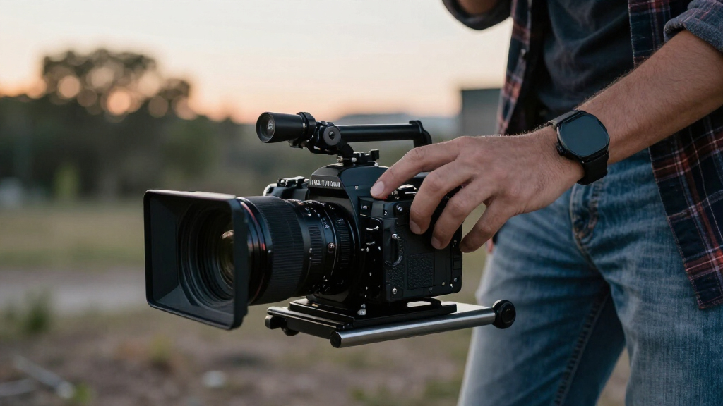 cinema cameras for indie filmmakers