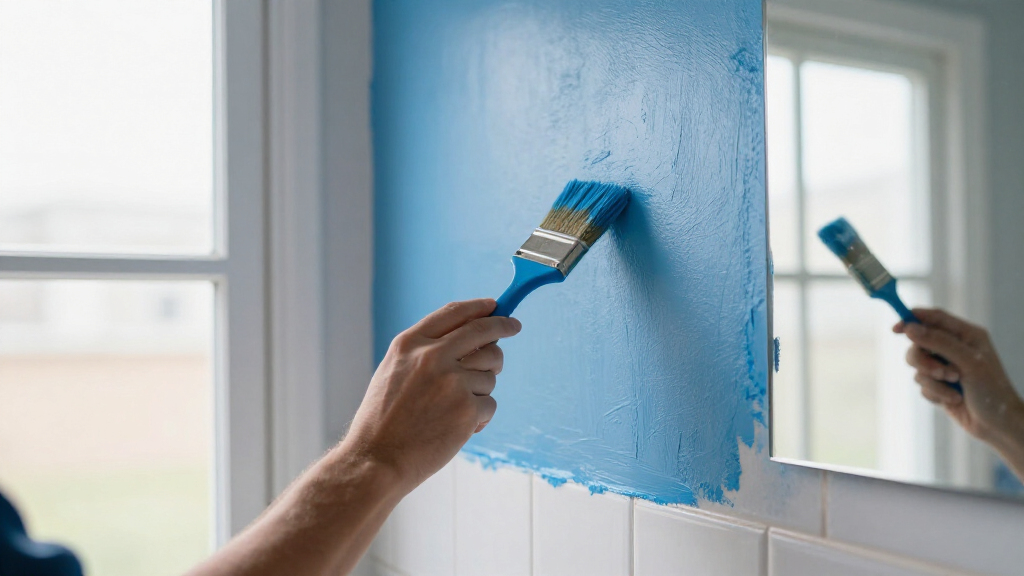 bathroom paint