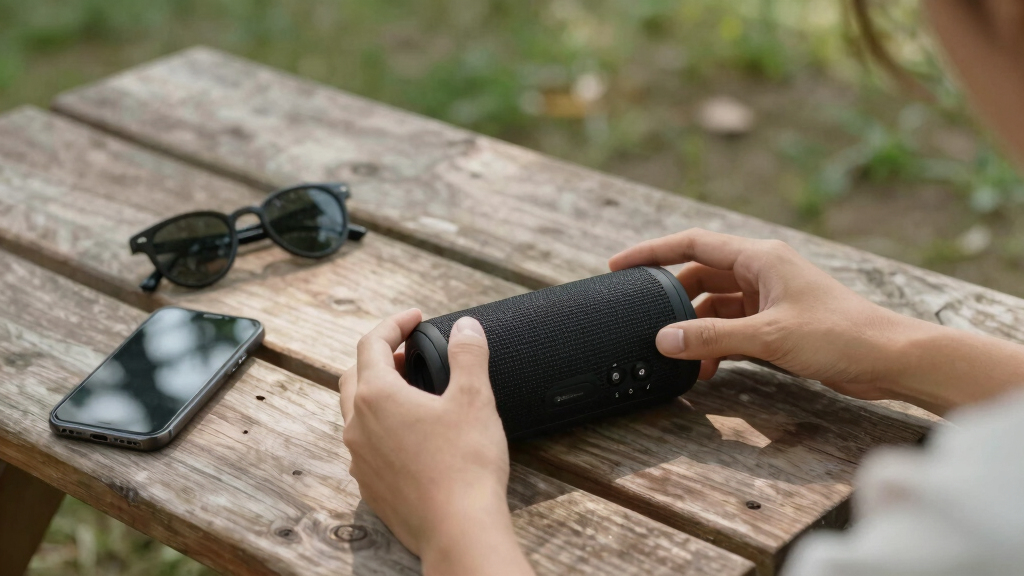 outdoor portable speakers