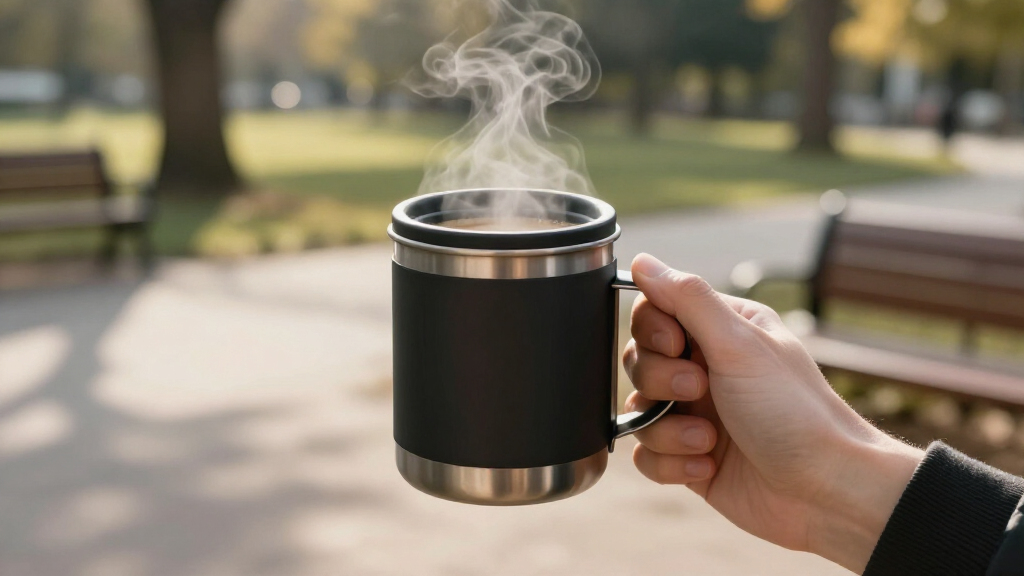 insulated travel coffee mugs