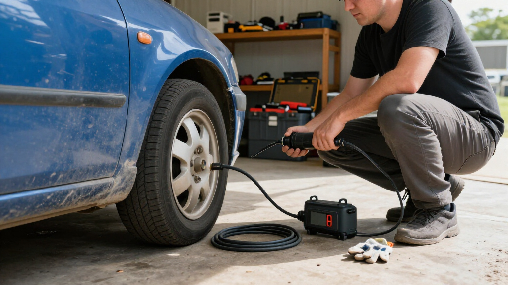 portable tire inflators