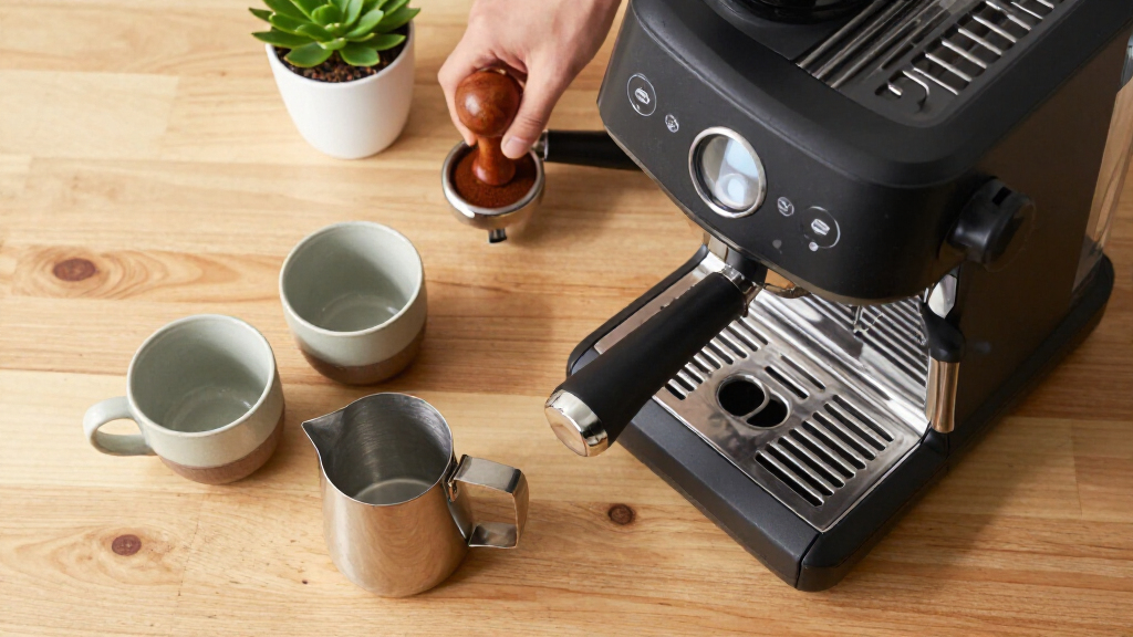 espresso machine for beginners