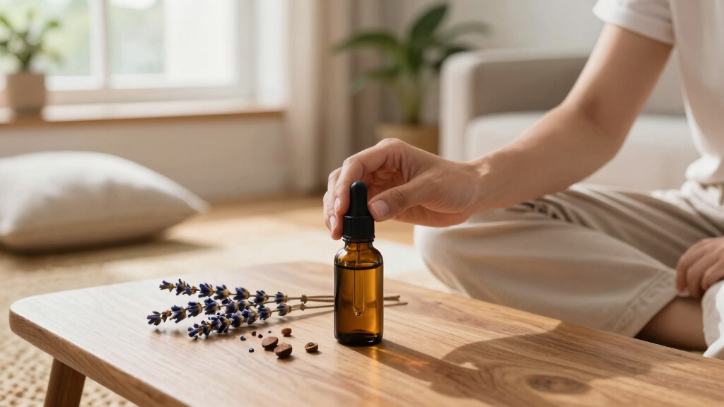 grounding essential oil blend