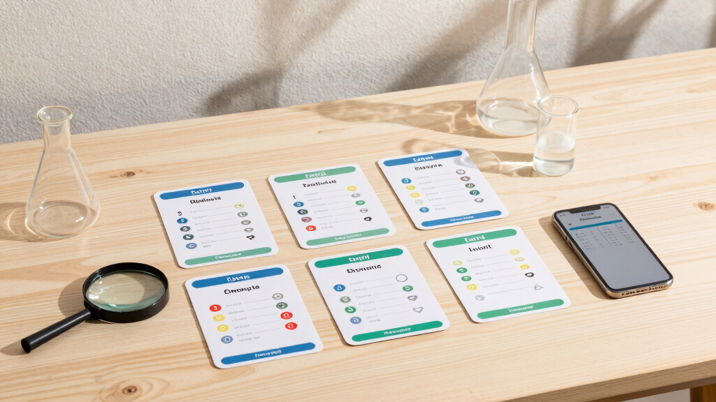 science trivia card games