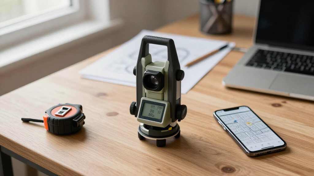 best professional digital theodolite for small design studios