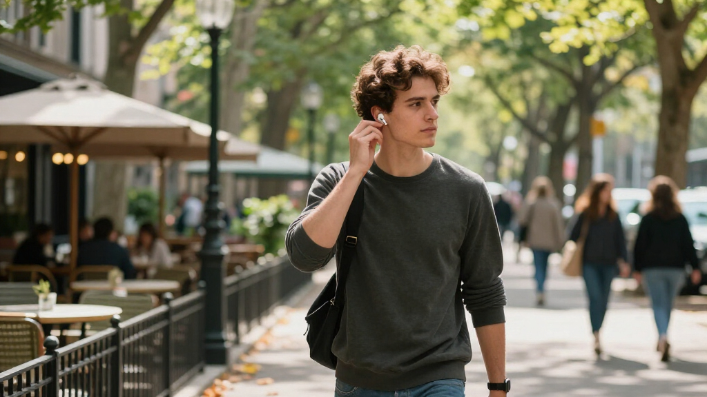 wireless earbuds