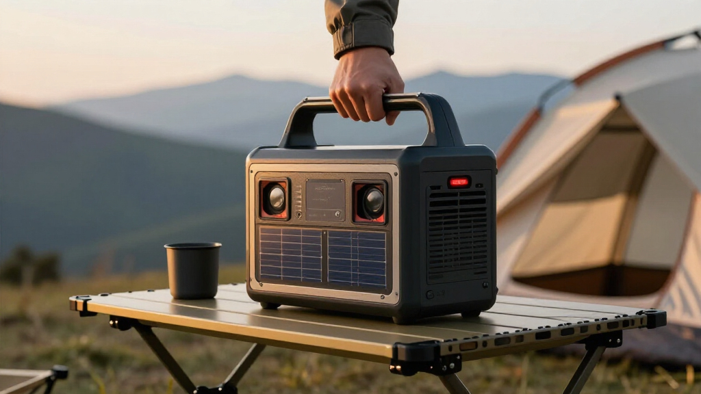 best high capacity solar generators