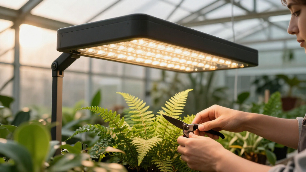 8 bar led grow light fixture high output