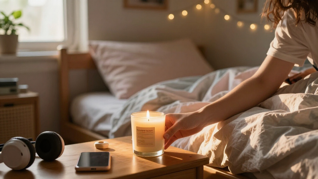 scented candles for dorm rooms