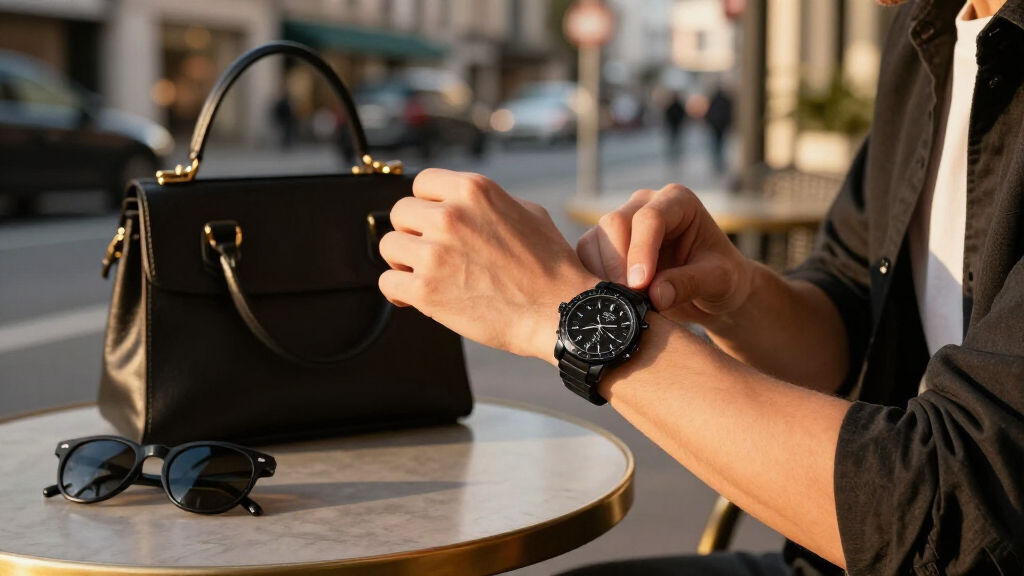 best luxury black watches