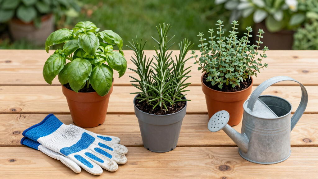 best herb garden kits