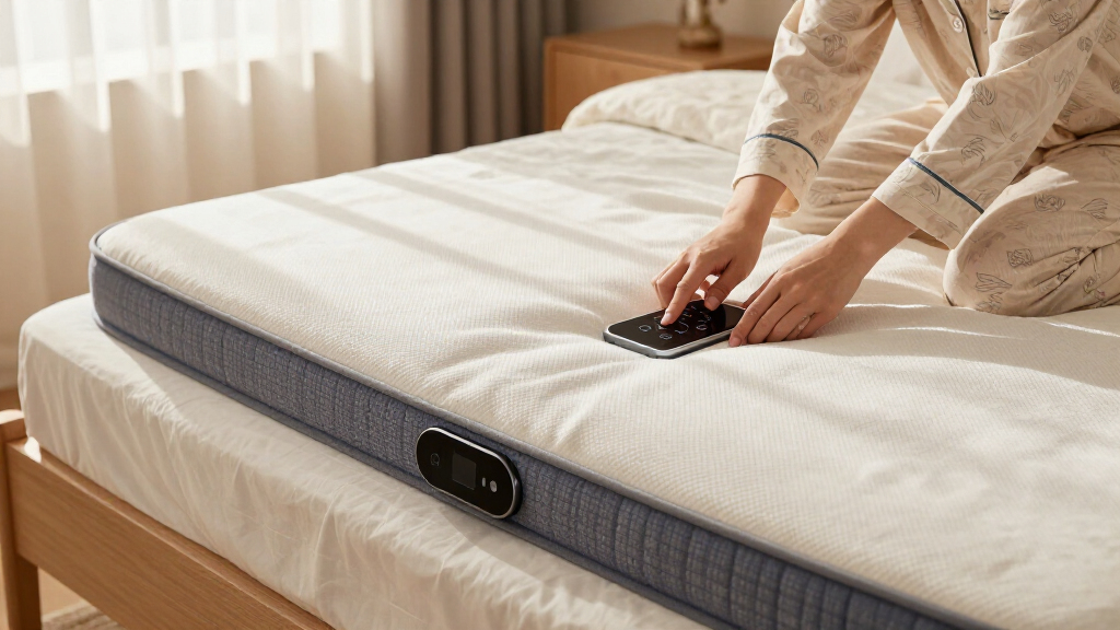 smart heated mattress pad