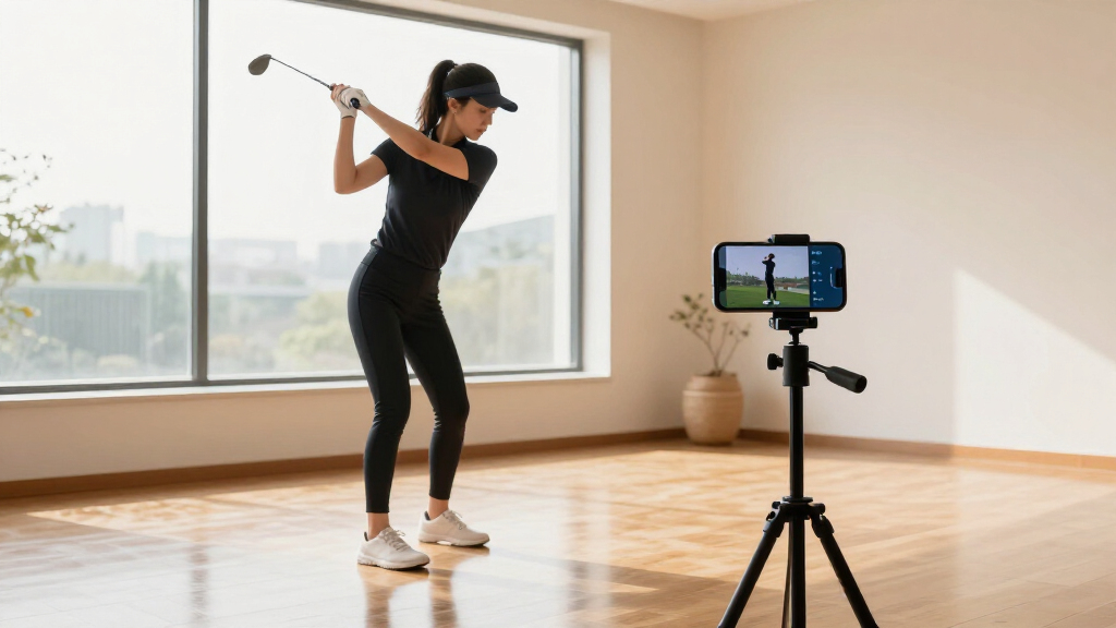best golf swing analyzer for home studio