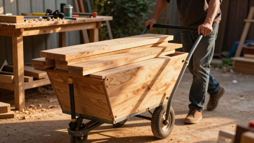 best plywood cart