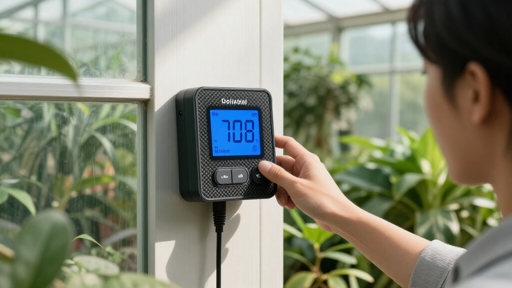 carbon dioxide monitor for hvac tuning