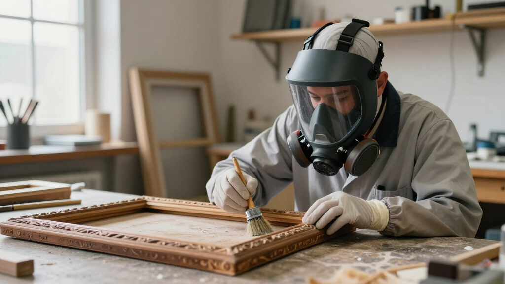 art conservation respirator full face
