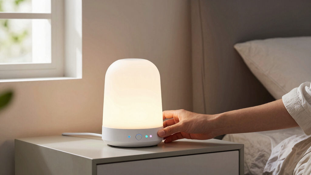 smart home learning lamps