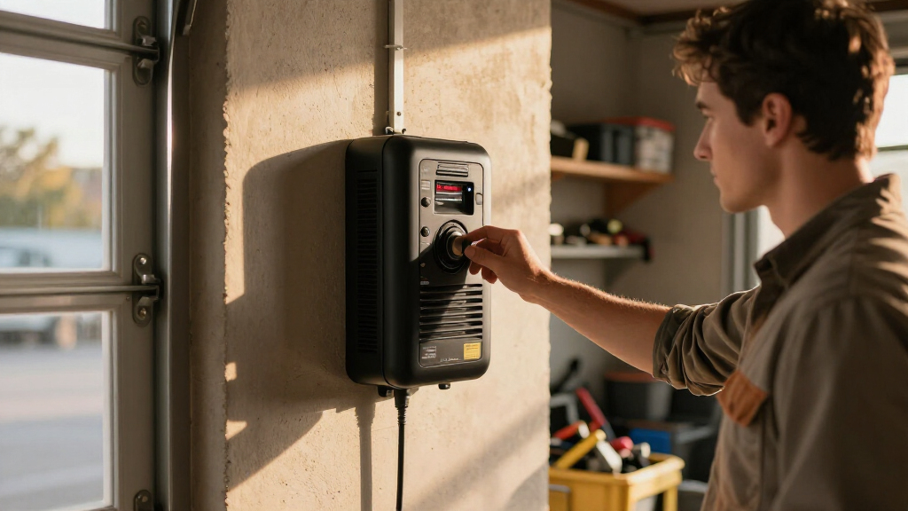 garage heater electric