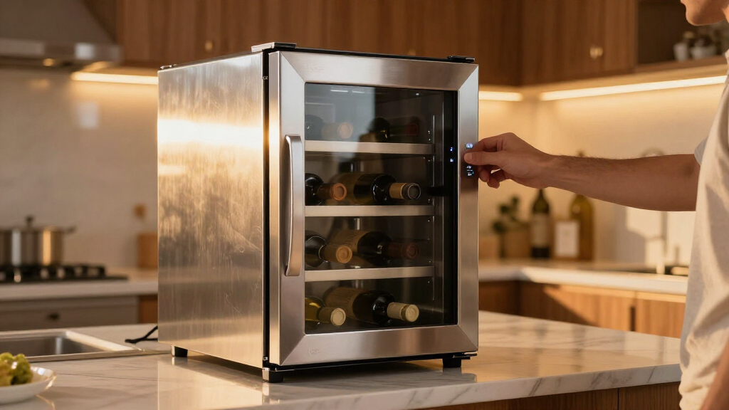 counterwine coolers dual zone