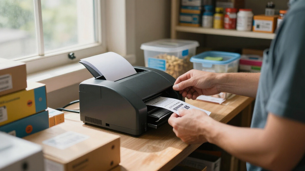 thermal label printers for inventory management