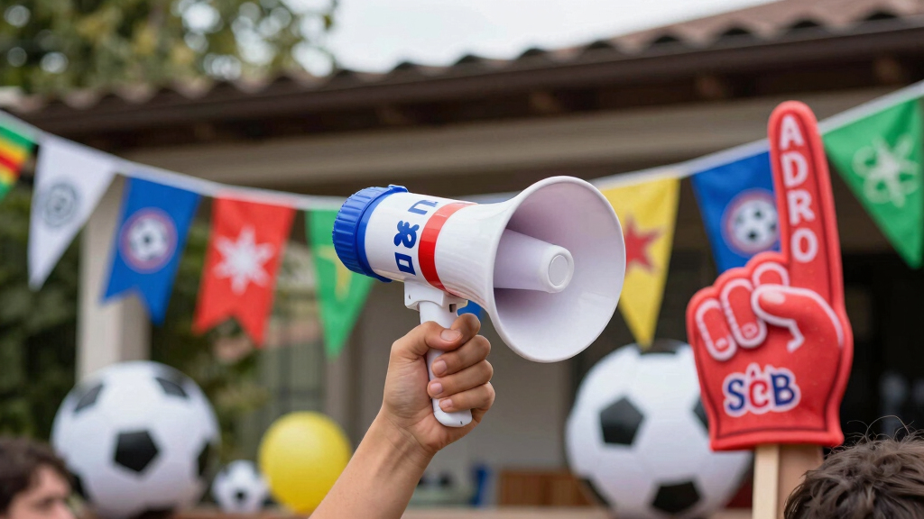 soccer fan party supplies