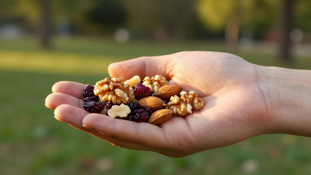 nut and fruit mixes