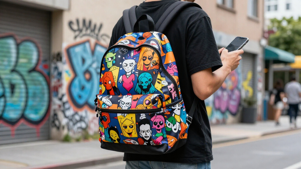 pop culture themed backpacks